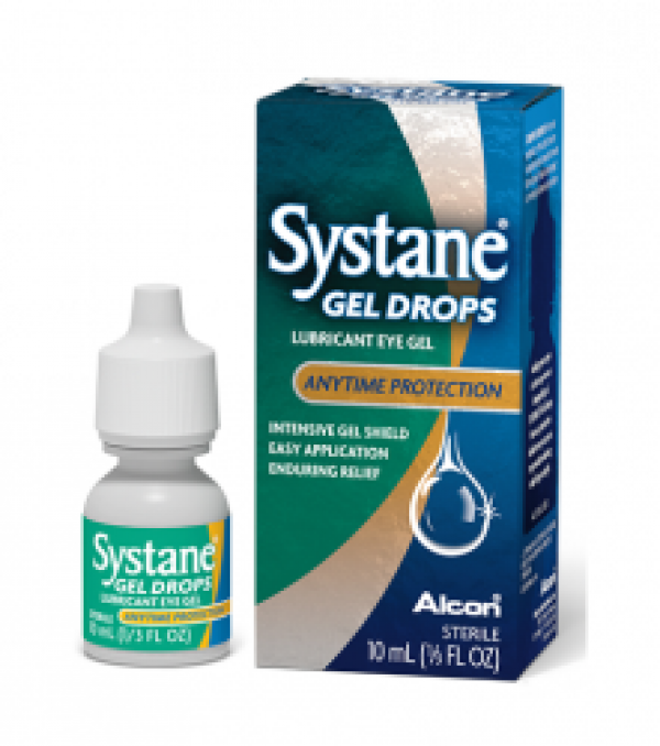 Systane GEL Drops Lubricant Eye Gel 10ml - Judd Opticians - NZ Delivery