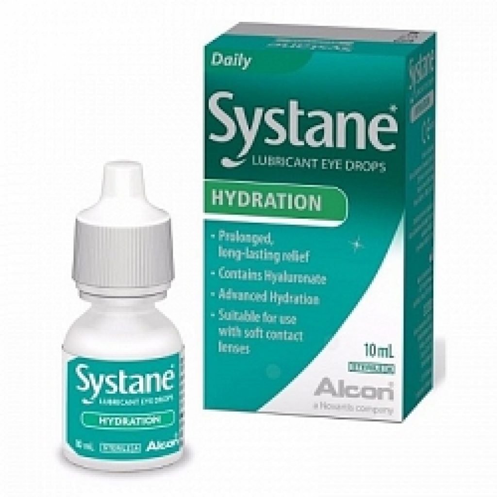 Systane HYDRATION Lubricant Eye Drops 10ml - Judd Opticians - NZ Delivery